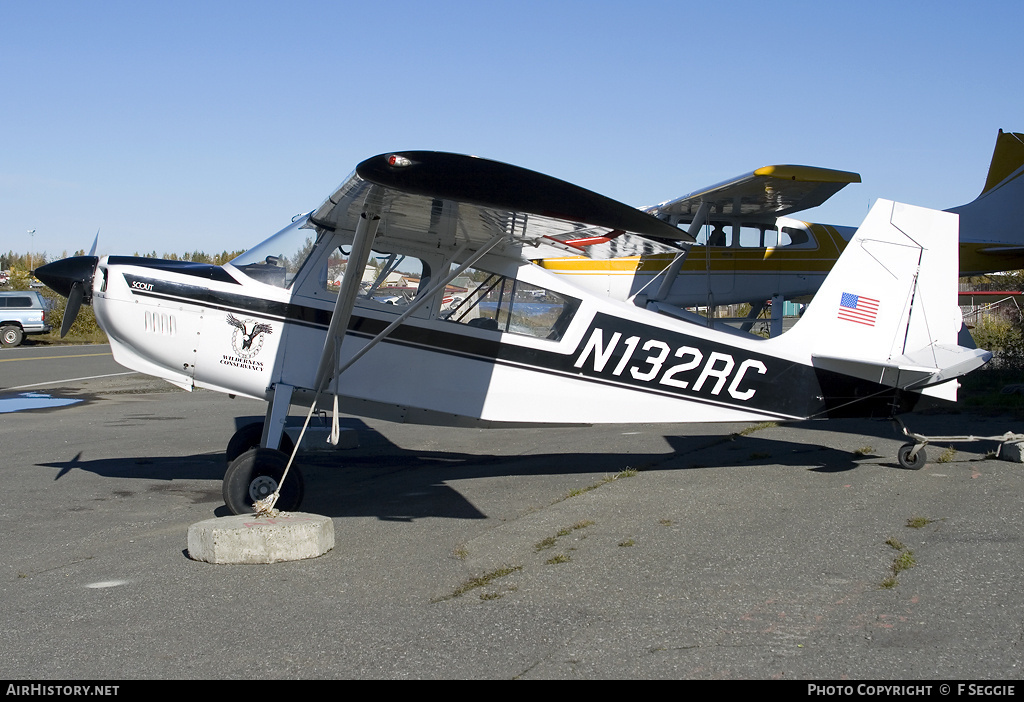 Aircraft Photo of N132RC | American Champion 8GCBC Scout | AirHistory.net #80084