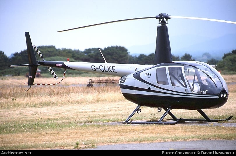 Aircraft Photo of G-CLKE | Robinson R-44 Astro | AirHistory.net #80091