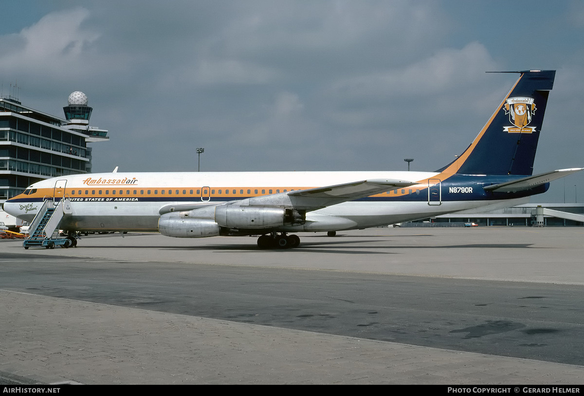 Aircraft Photo of N8790R | Boeing 720-048 | Ambassadair | AirHistory.net #80095