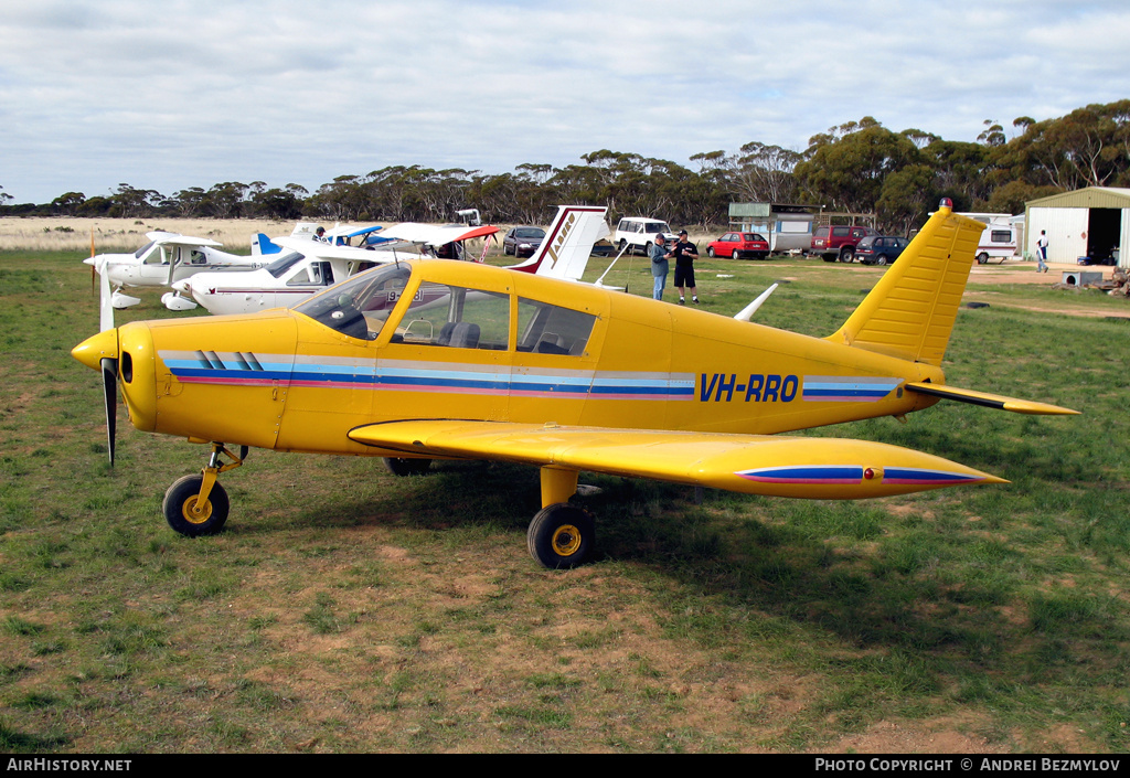 Aircraft Photo of VH-RRO | Piper PA-28-140 Cherokee D | AirHistory.net #80097