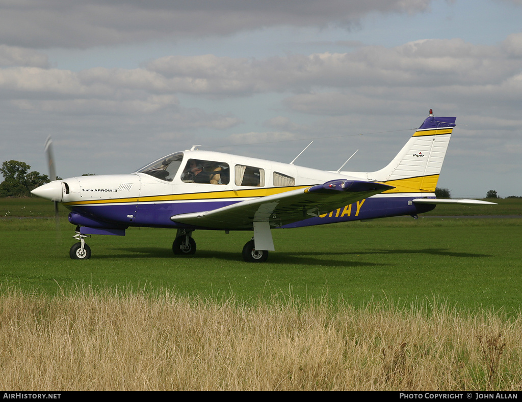 Aircraft Photo of G-SHAY | Piper PA-28R-201T Turbo Cherokee Arrow III | AirHistory.net #80098