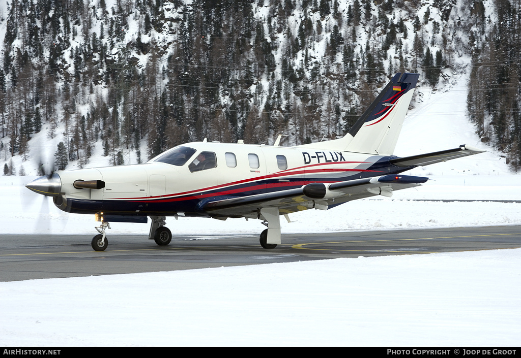 Aircraft Photo of D-FLUX | Socata TBM-850 (700N) | AirHistory.net #80106