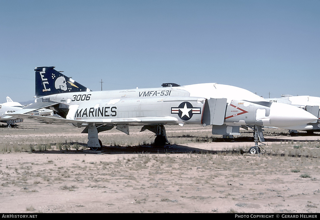 Aircraft Photo of 153006 | McDonnell F-4N Phantom II | USA - Marines | AirHistory.net #80109