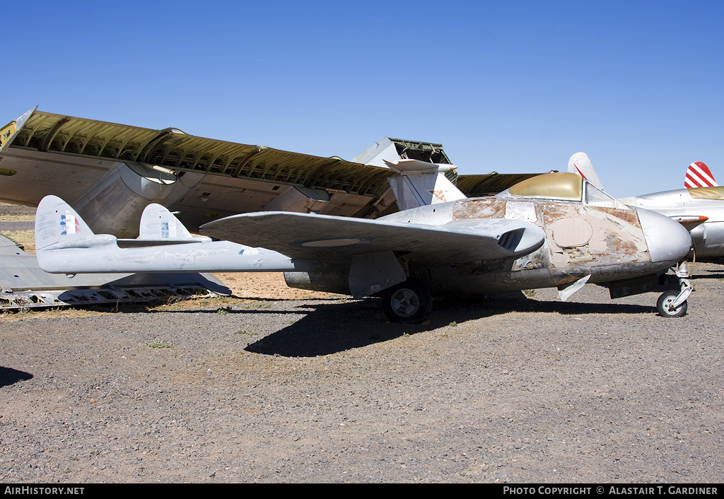 Aircraft Photo of 17018 | De Havilland D.H. 100 Vampire F3 | Canada - Air Force | AirHistory.net #80112