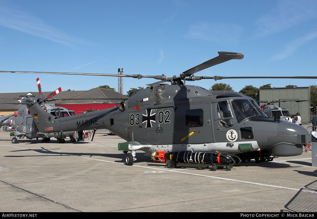 Aircraft Photo of 8302 | Westland WG-13 Sea Lynx Mk88A | Germany - Navy | AirHistory.net #80113