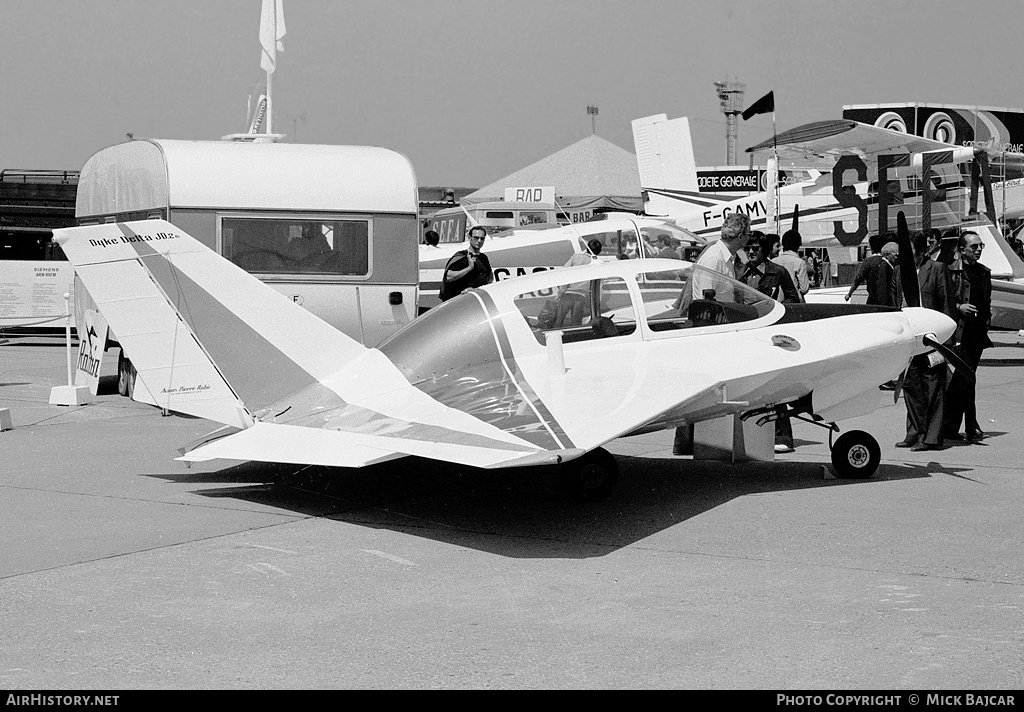 Aircraft Photo of F-WYBZ | Dyke Delta JD-2 | AirHistory.net #80114