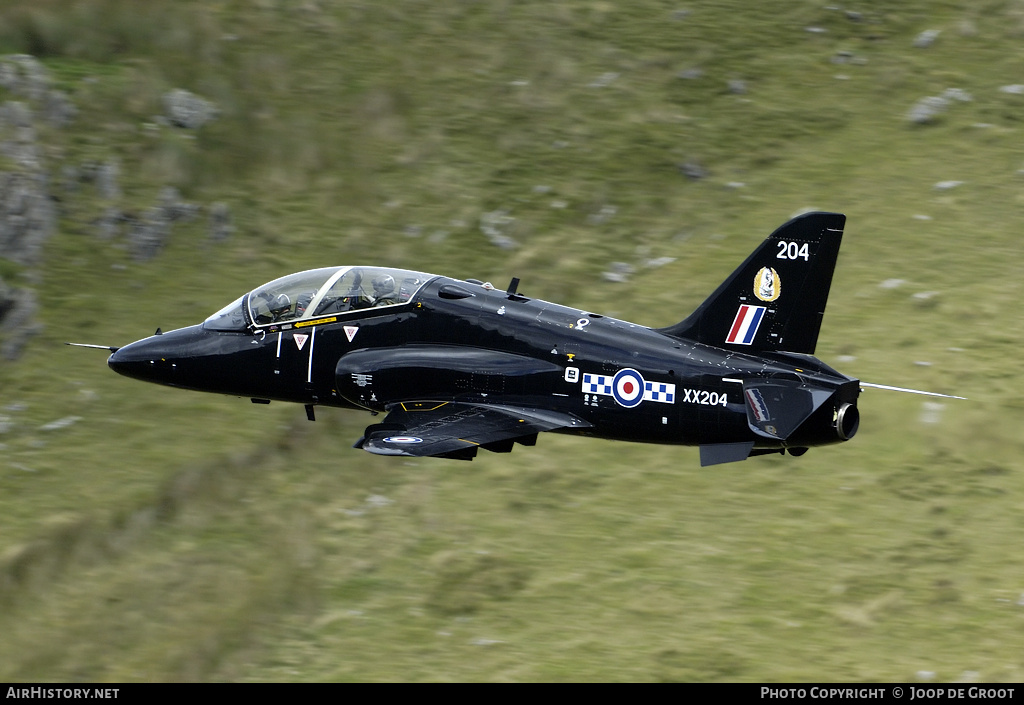 Aircraft Photo of XX204 | British Aerospace Hawk T1A | UK - Air Force | AirHistory.net #80121