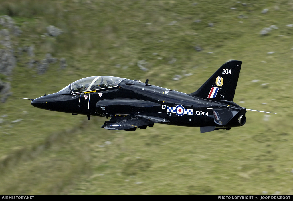 Aircraft Photo of XX204 | British Aerospace Hawk T.1A | UK - Air Force | AirHistory.net #80121