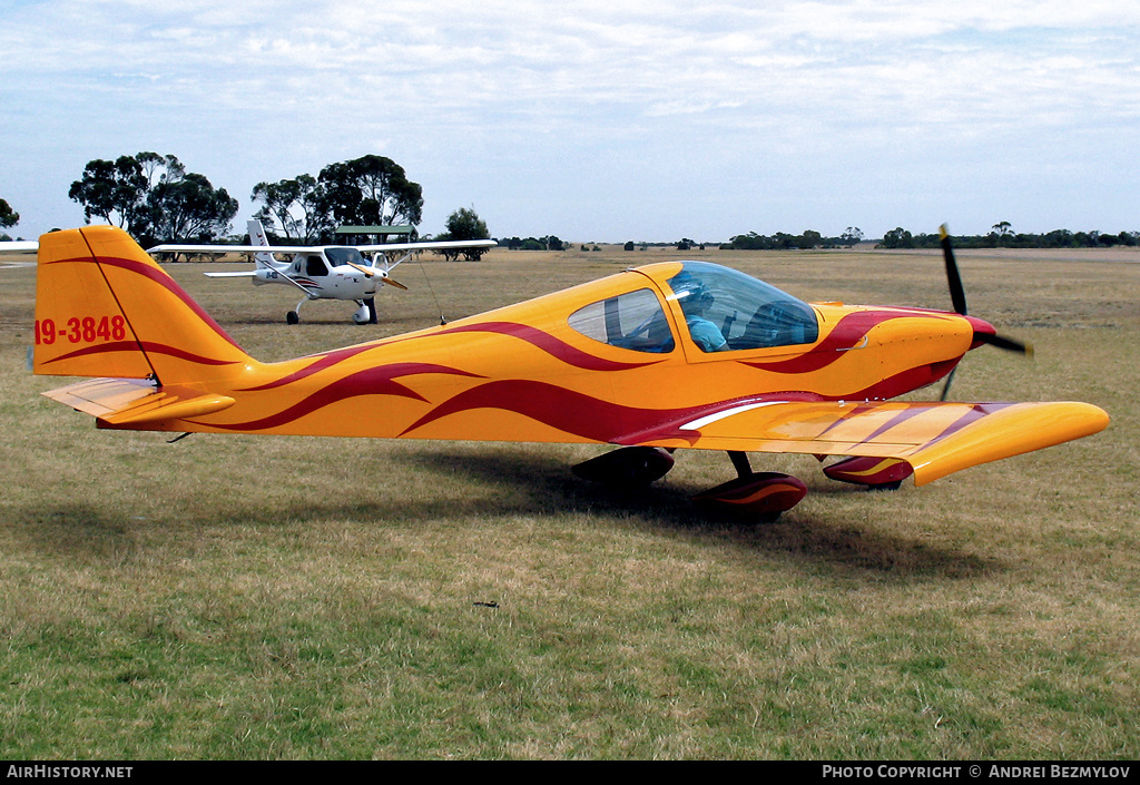 Aircraft Photo of 19-3848 | SG Aviation Storm 300 | AirHistory.net #80123