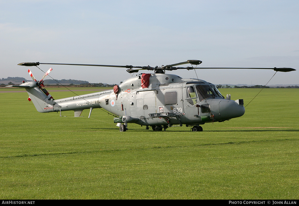 Aircraft Photo of ZD263 | Westland WG-13 Lynx HAS3S | UK - Navy | AirHistory.net #80124
