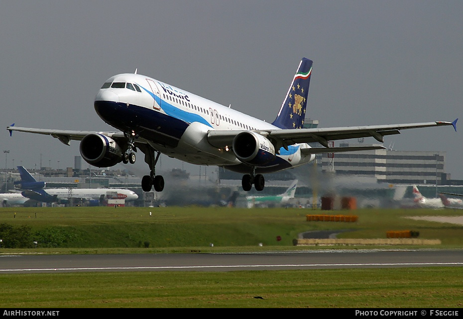 Aircraft Photo of F-OHFT | Airbus A320-211 | Volare Airlines | AirHistory.net #80128