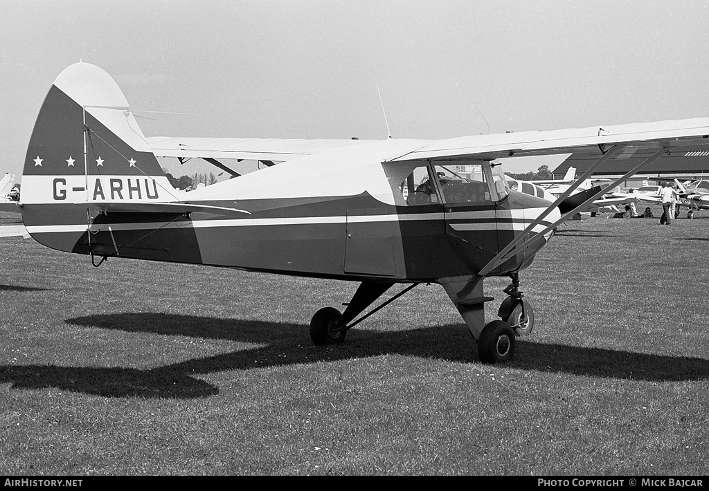 Aircraft Photo of G-ARHU | Piper PA-22-160 Tri-Pacer | AirHistory.net #80130
