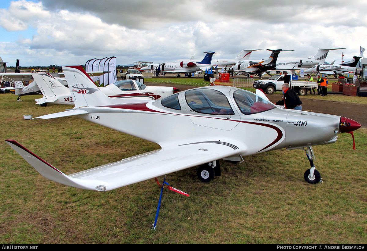 Aircraft Photo of VH-LPI | Alpi Pioneer 400 Quattrocento | AirHistory.net #80138