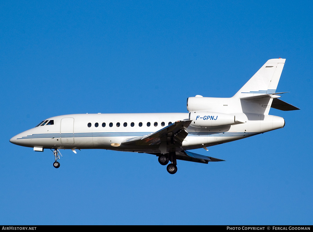 Aircraft Photo of F-GPNJ | Dassault Falcon 900EX | AirHistory.net #80140