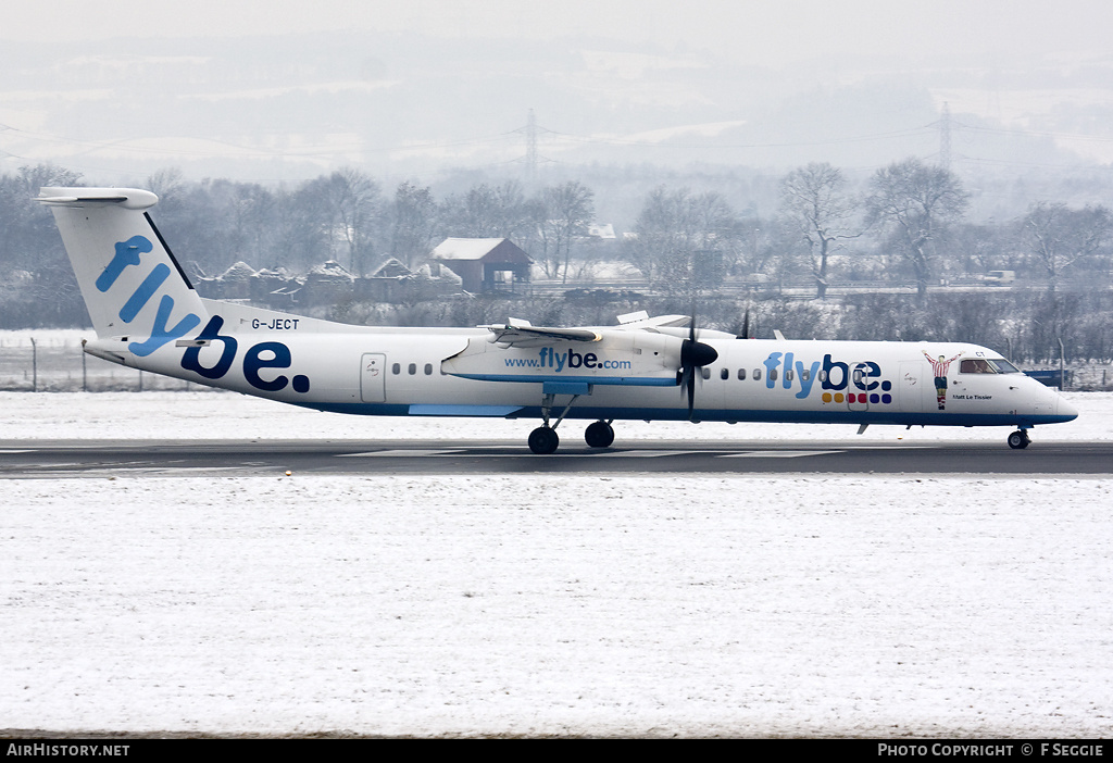 Aircraft Photo of G-JECT | Bombardier DHC-8-402 Dash 8 | Flybe | AirHistory.net #80141