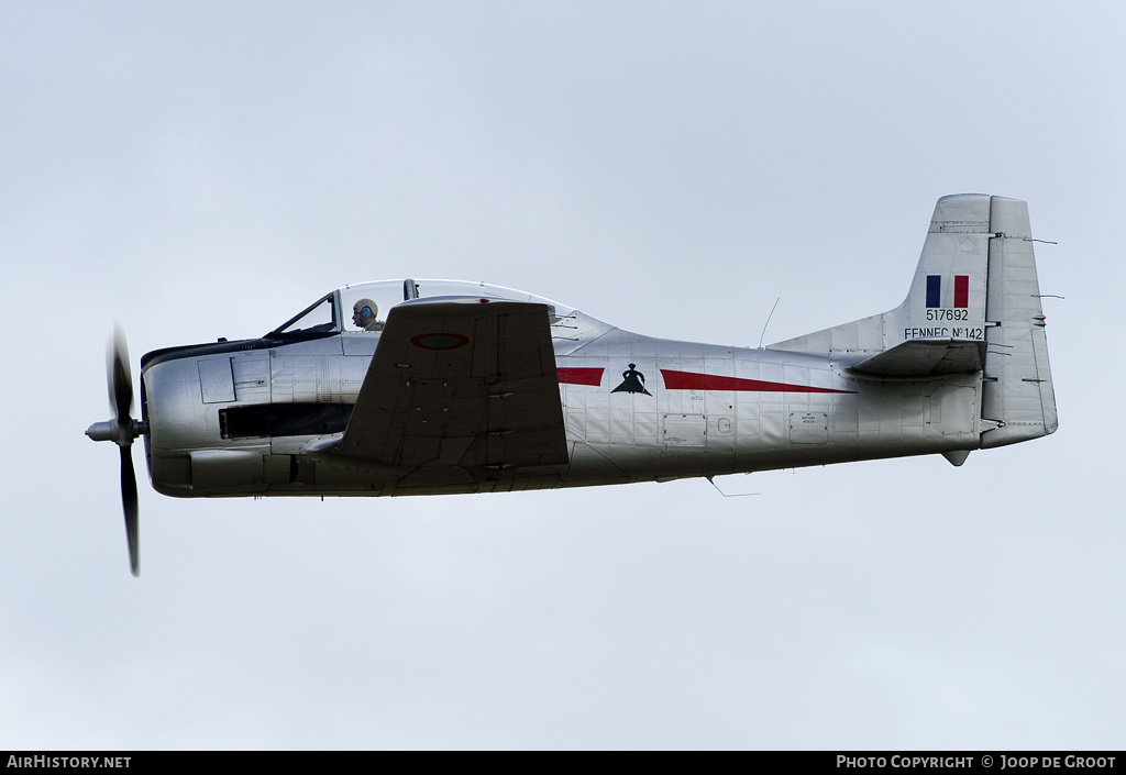 Aircraft Photo of G-TROY / 517692 | North American T-28A Fennec | France - Air Force | AirHistory.net #80142