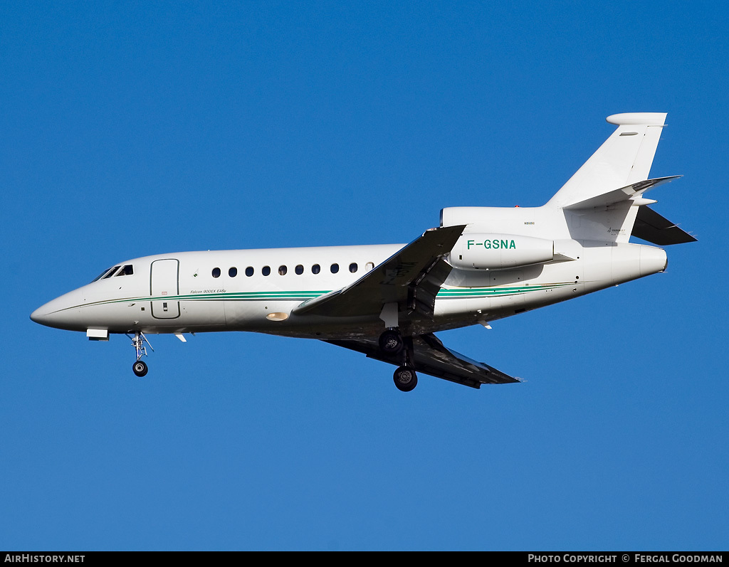 Aircraft Photo of F-GSNA | Dassault Falcon 900EX | AirHistory.net #80147