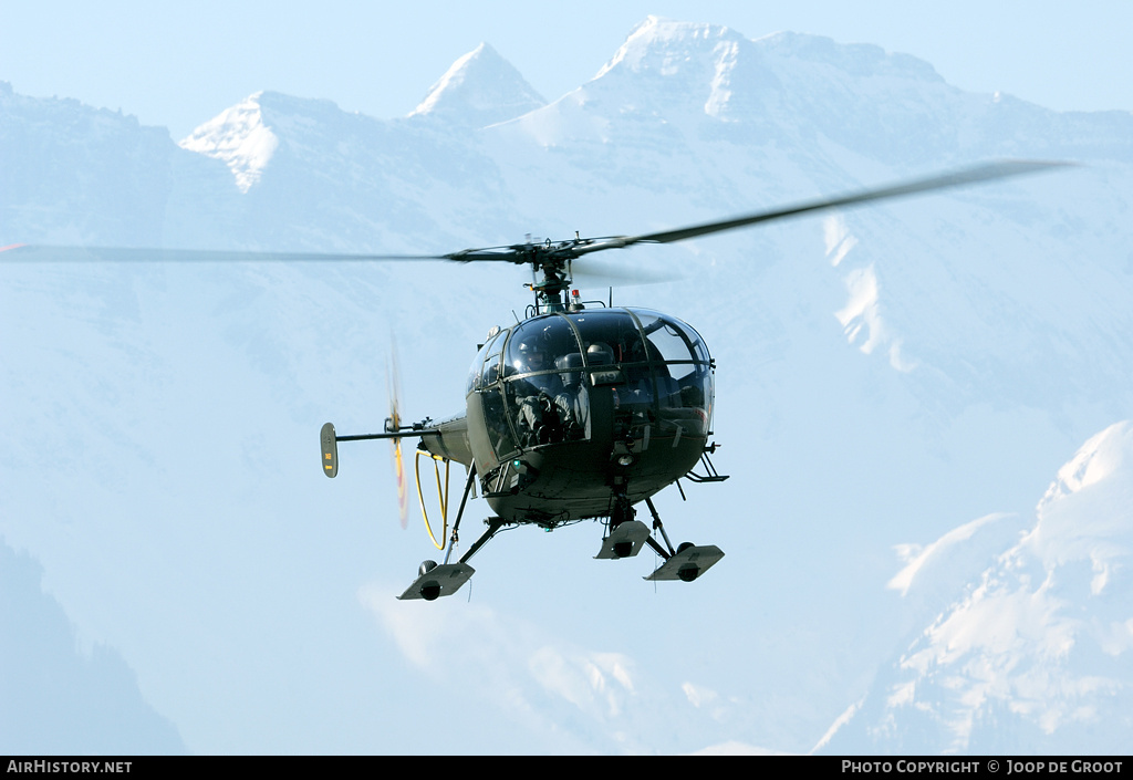 Aircraft Photo of V-249 | Sud SE-3160 Alouette III | Switzerland - Air Force | AirHistory.net #80150