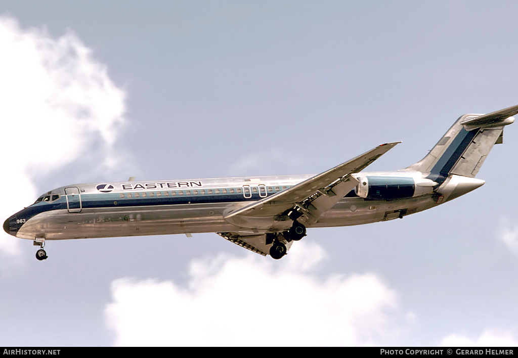 Aircraft Photo of N8963E | McDonnell Douglas DC-9-31 | Eastern Air Lines | AirHistory.net #80152