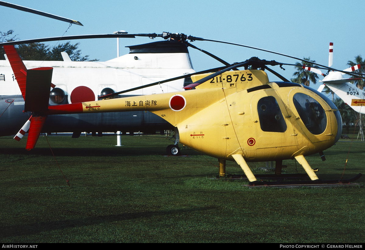 Aircraft Photo of 8763 | Hughes OH-6J (369HM) | Japan - Navy | AirHistory.net #80153