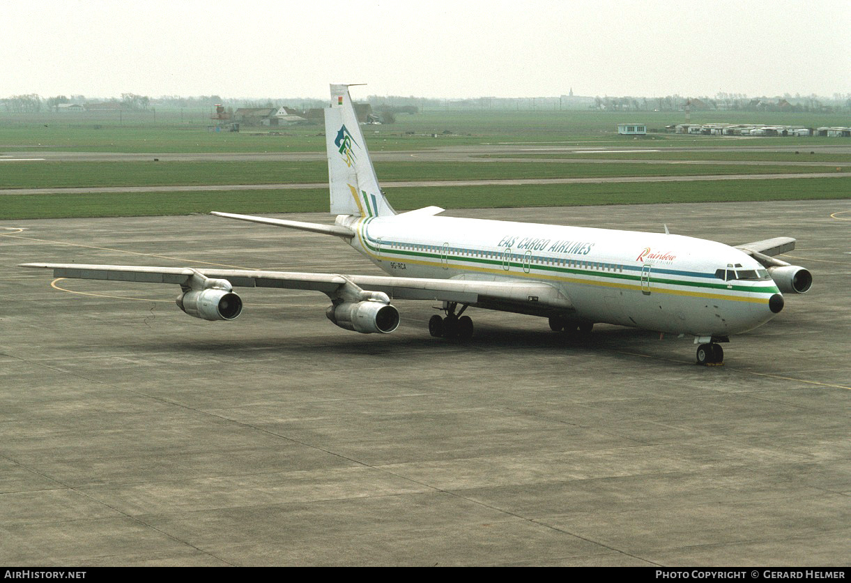 Aircraft Photo of 9G-RCA | Boeing 707-351C | EAS Cargo Airlines - Executive Aviation Services | AirHistory.net #80158