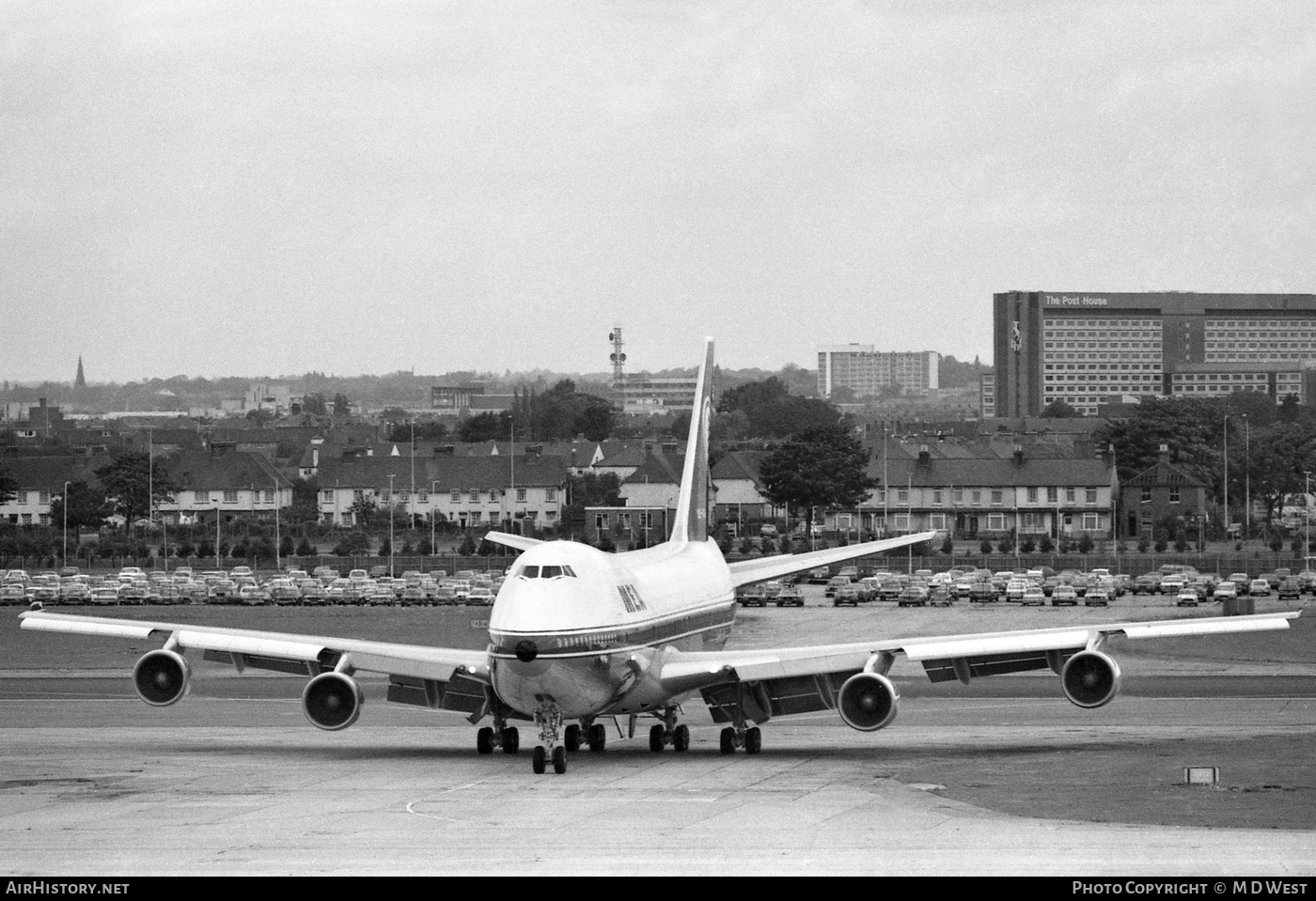 Aircraft Photo of OD-AGH | Boeing 747-2B4BM | Middle East Airlines - MEA | AirHistory.net #80161