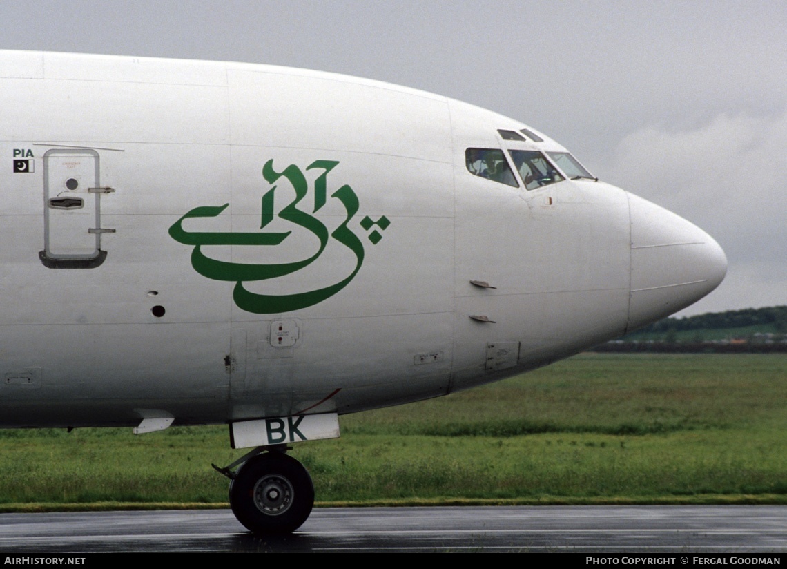 Aircraft Photo of AP-BBK | Boeing 707-323C | Pakistan International Airlines Cargo - PIA | AirHistory.net #80163