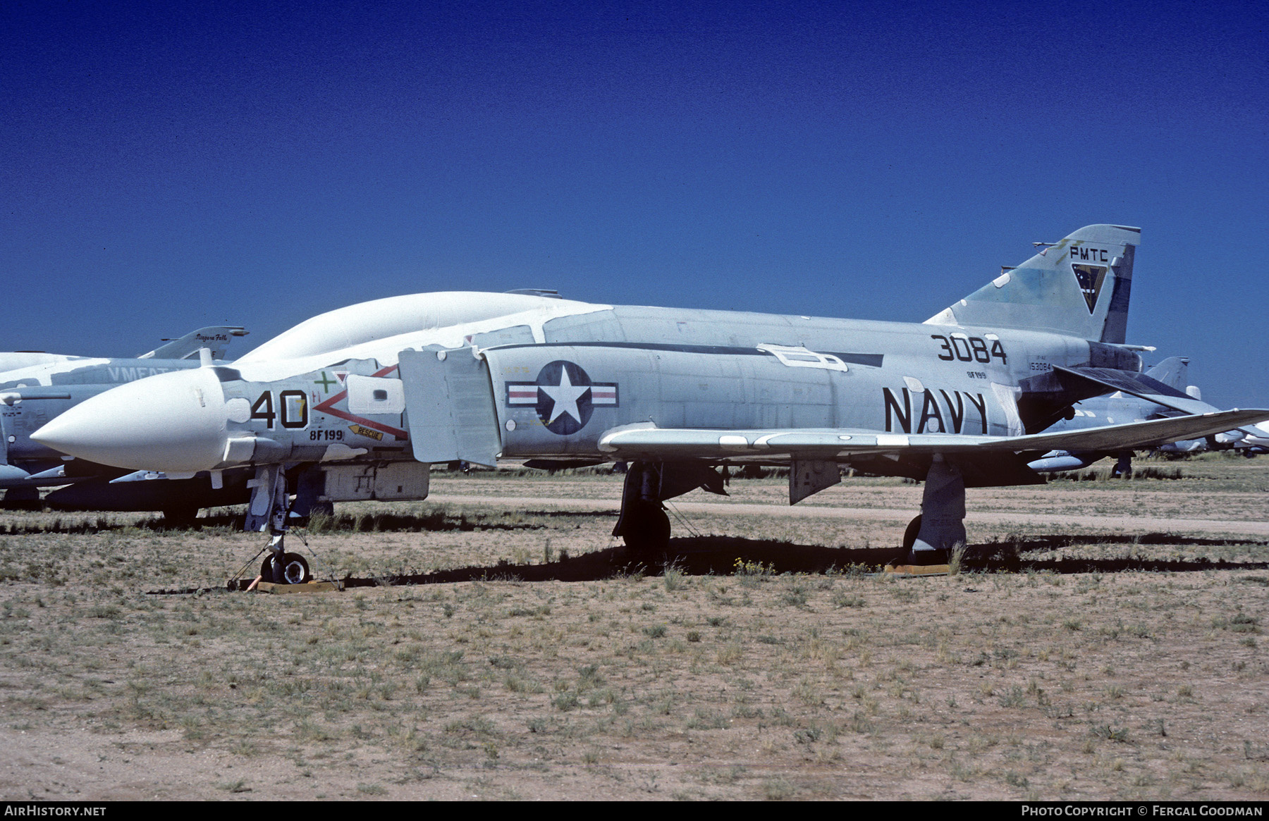 Aircraft Photo of 153084 | McDonnell F-4J Phantom II | USA - Navy | AirHistory.net #80164