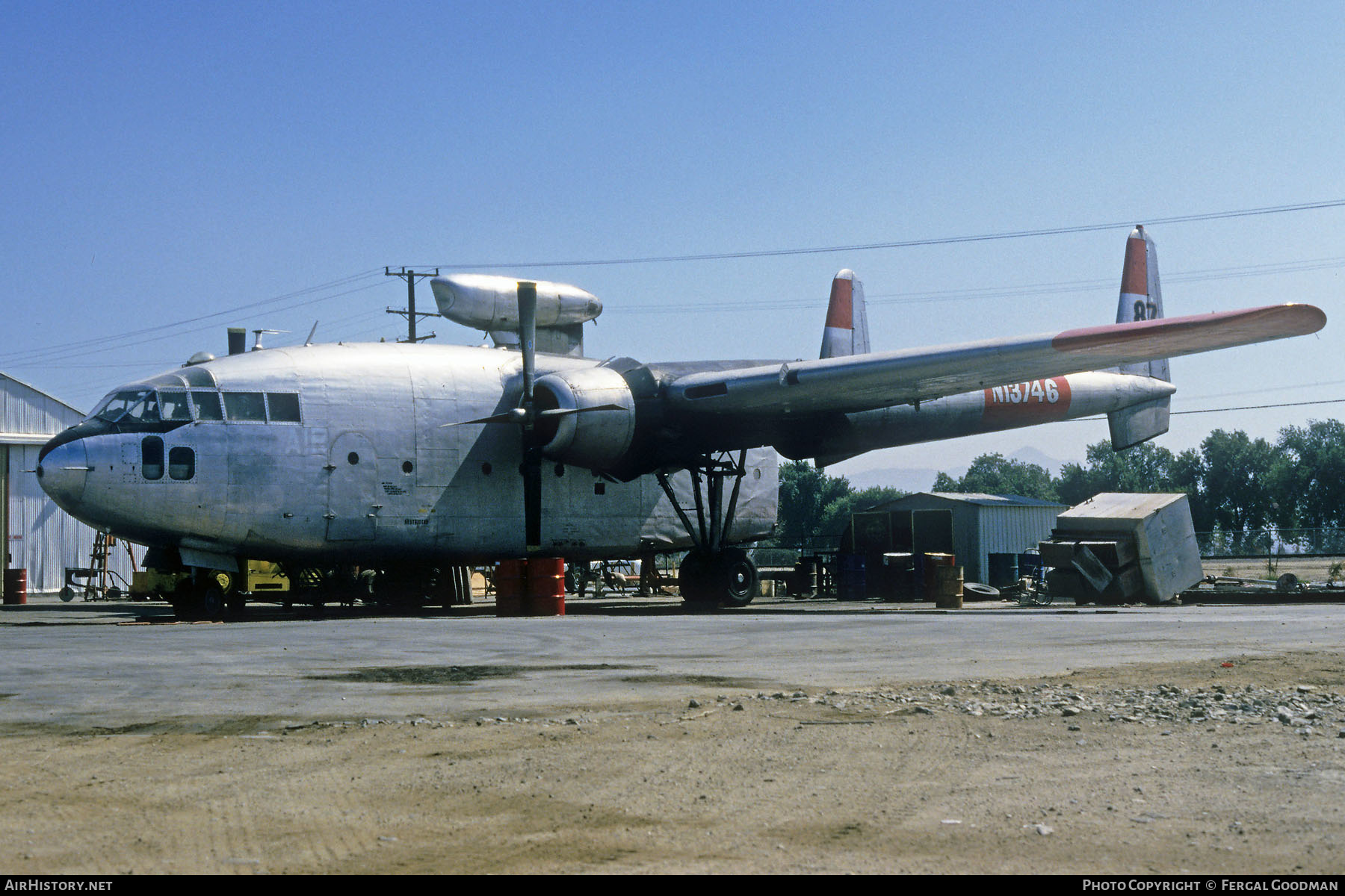Aircraft Photo of N13746 | Fairchild C-119C Flying Boxcar | AirHistory.net #80165
