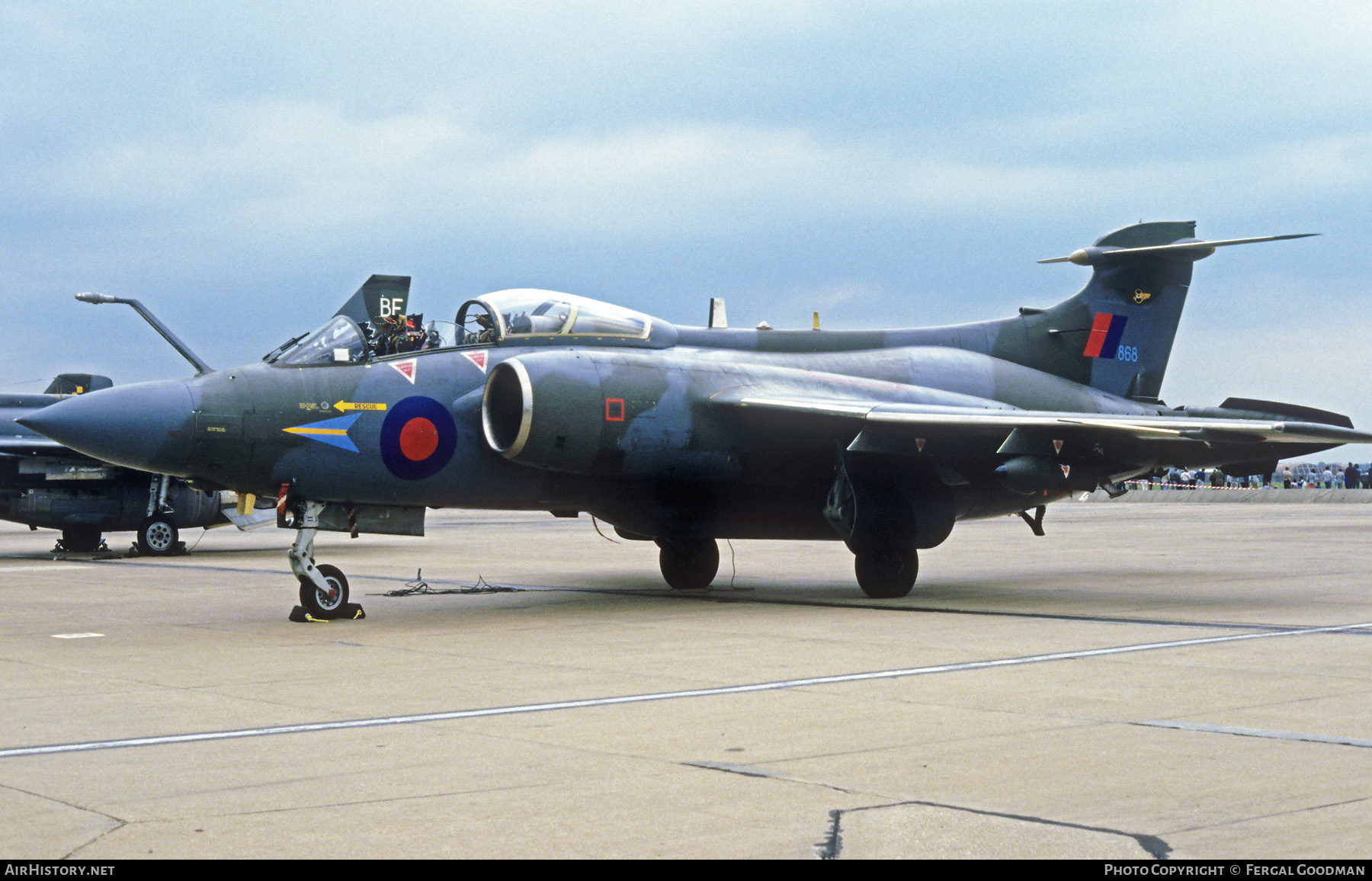 Aircraft Photo of XV868 | Hawker Siddeley Buccaneer S2B | UK - Air Force | AirHistory.net #80170