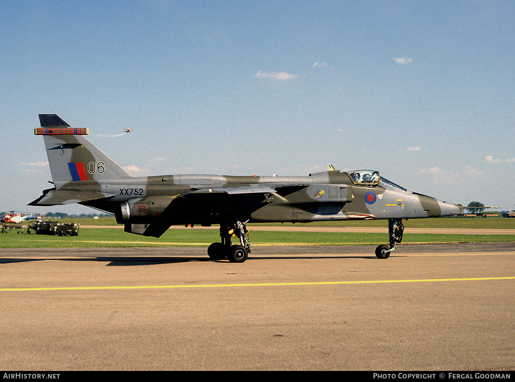 Aircraft Photo of XX752 | Sepecat Jaguar GR1 | UK - Air Force | AirHistory.net #80171