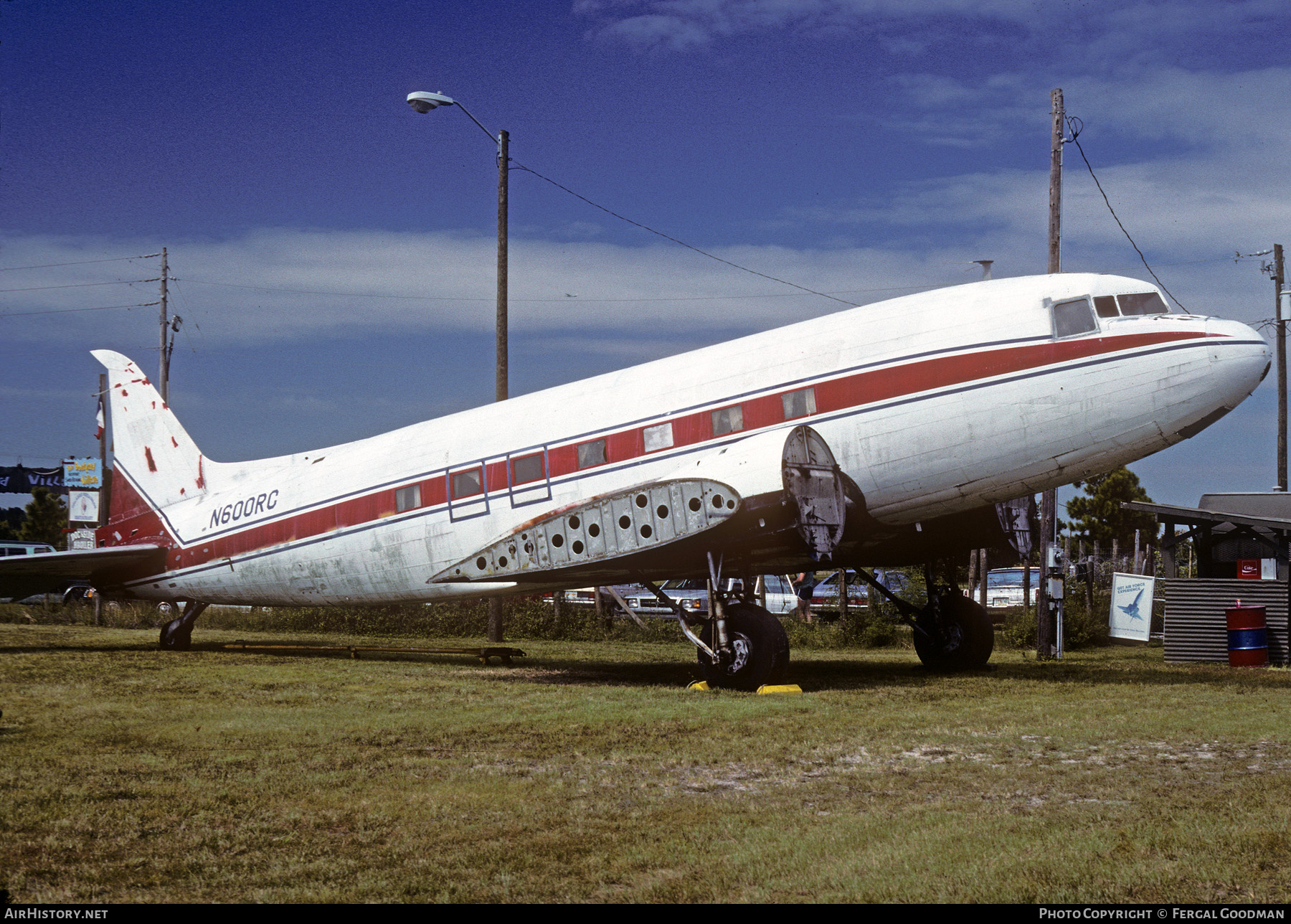 Aircraft Photo of N600RC | Douglas DC-3A-228C | AirHistory.net #80172