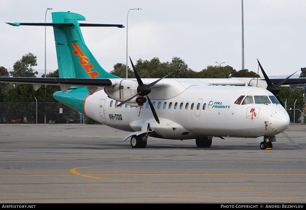 Aircraft Photo of VH-TOQ | ATR ATR-42-300 | Toll Priority | AirHistory.net #80184