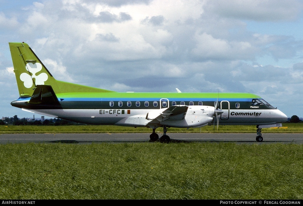 Aircraft Photo of EI-CFC | Saab 340B | Aer Lingus Commuter | AirHistory.net #80186