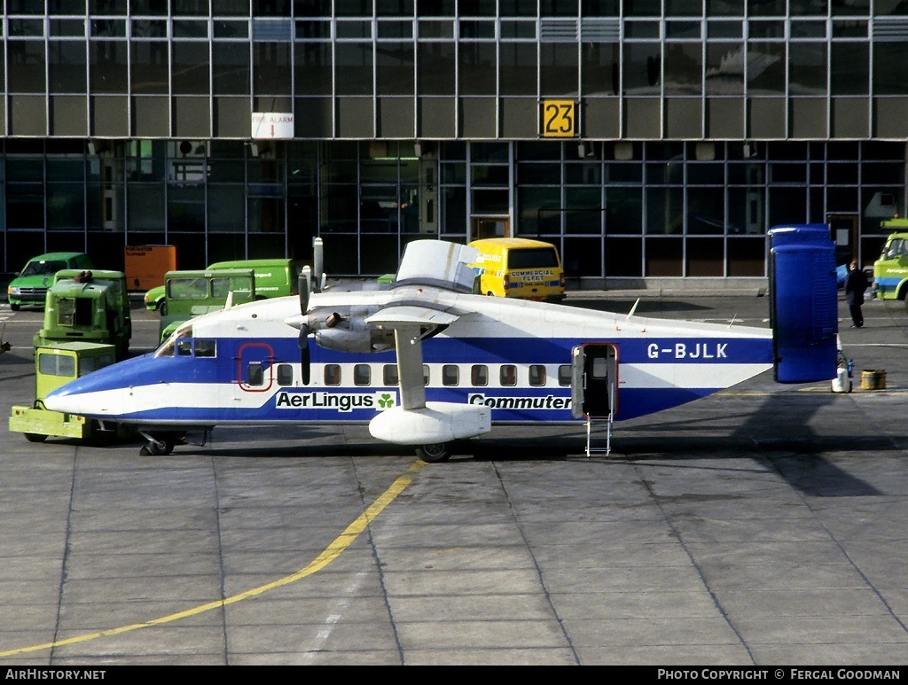 Aircraft Photo of G-BJLK | Short 330-200 | Aer Lingus Commuter | AirHistory.net #80189