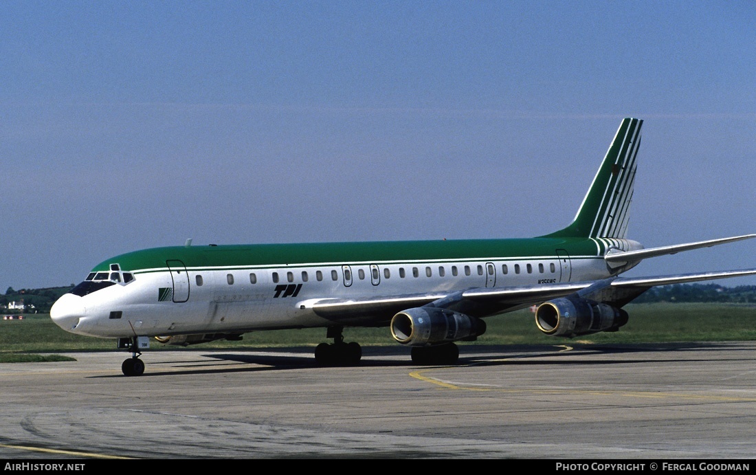 Aircraft Photo of N356WS | Douglas DC-8-54(F) | TPI International Airways - Turbo Power International | AirHistory.net #80190