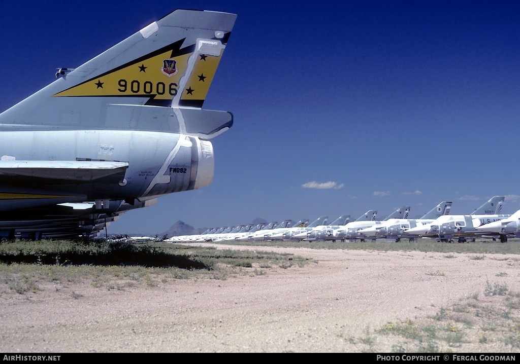 Aircraft Photo of 59-0006 / 90006 | Convair F-106A Delta Dart | USA - Air Force | AirHistory.net #80191