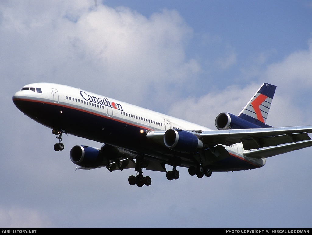 Aircraft Photo of C-GCPI | McDonnell Douglas DC-10-30(ER) | Canadian Airlines | AirHistory.net #80195