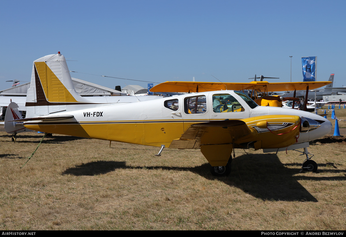 Aircraft Photo of VH-FDX | Beech B95 Travel Air | AirHistory.net #80196