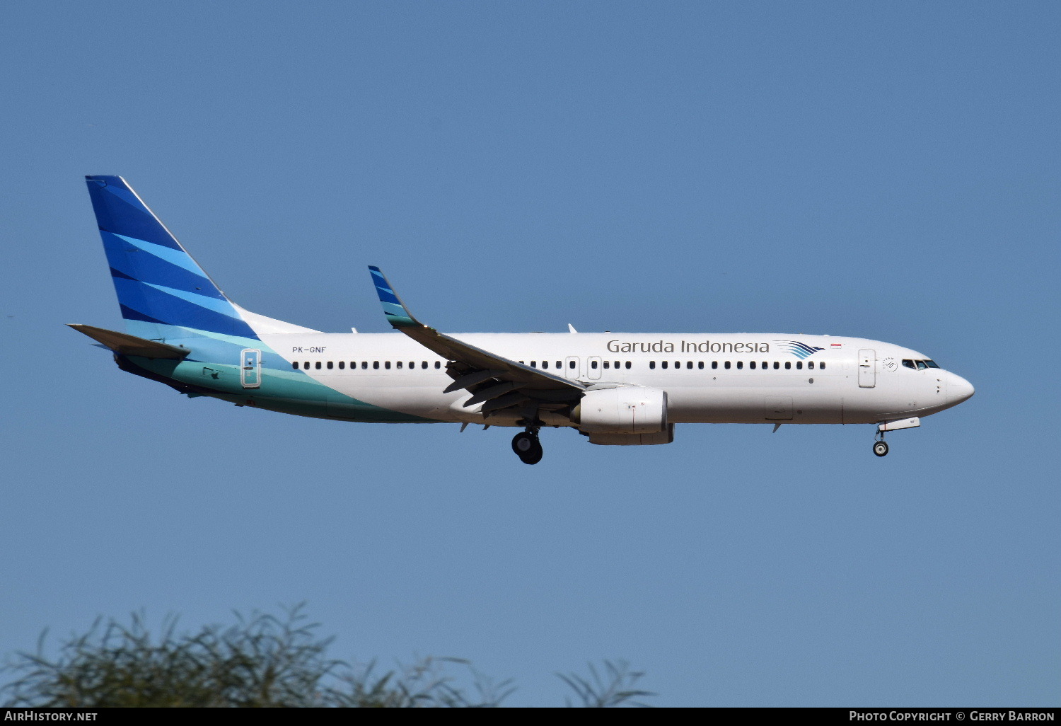 Aircraft Photo of PK-GNF | Boeing 737-8U3 | Garuda Indonesia | AirHistory.net #80197