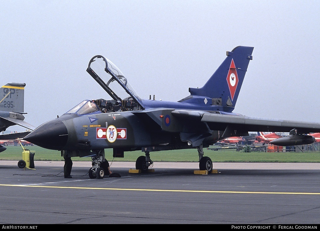 Aircraft Photo of ZA606 | Panavia Tornado GR1 | UK - Air Force | AirHistory.net #80198