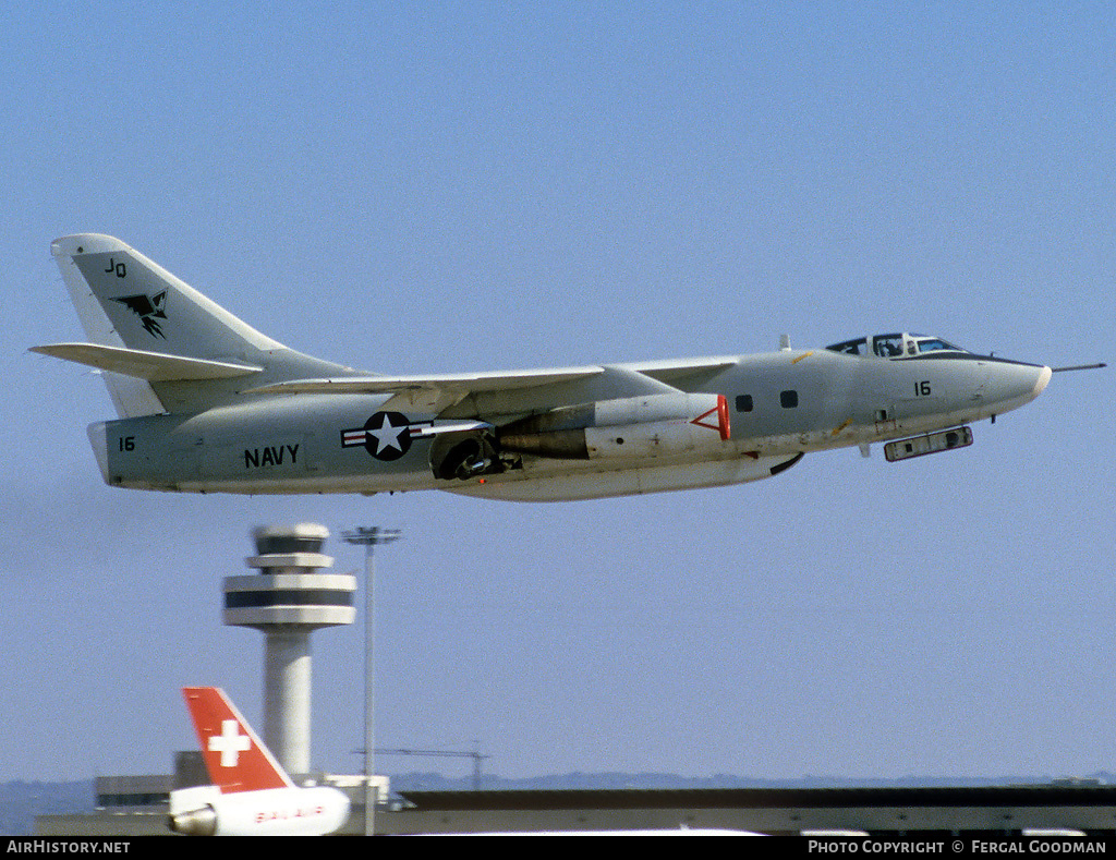 Aircraft Photo of 146454 | Douglas EA-3B Skywarrior | USA - Navy | AirHistory.net #80201