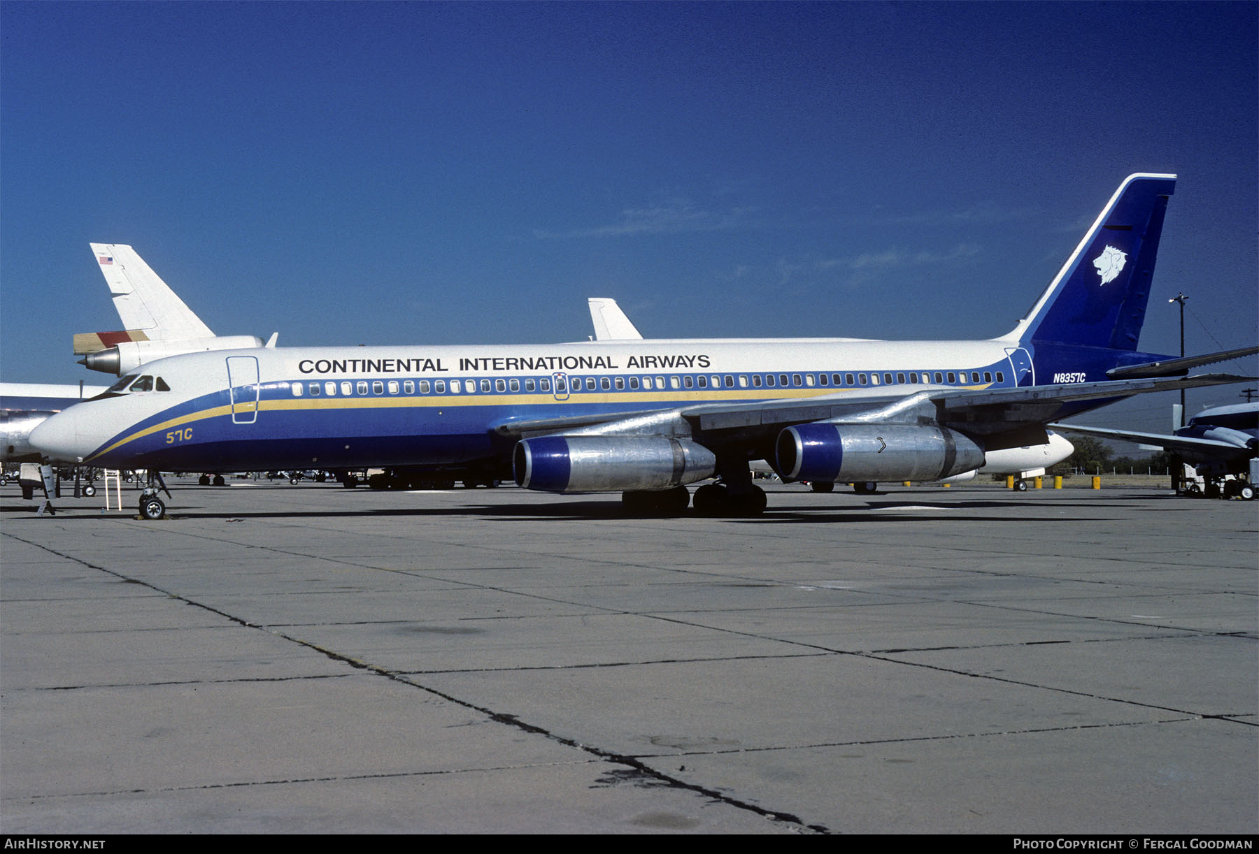 Aircraft Photo of N8357C | Convair 990A (30A-5) | Continental International Airways | AirHistory.net #80203