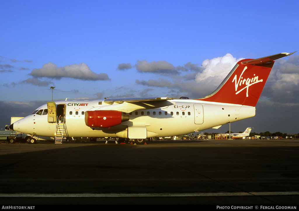 Aircraft Photo of EI-CJP | British Aerospace BAe-146-100 | CityJet | AirHistory.net #80207