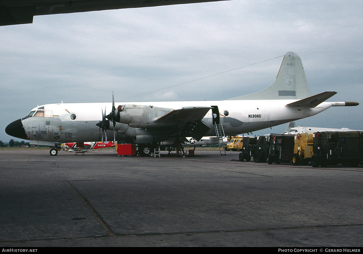 Aircraft Photo of N180AU | Lockheed P-3A Orion | Aero Union | AirHistory.net #80214