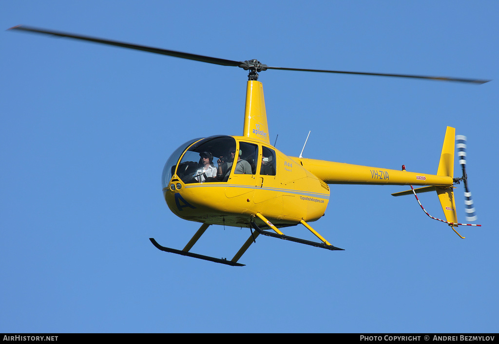 Aircraft Photo of VH-ZVA | Robinson R-44 Raven | 12 Apostles Helicopters | AirHistory.net #80216