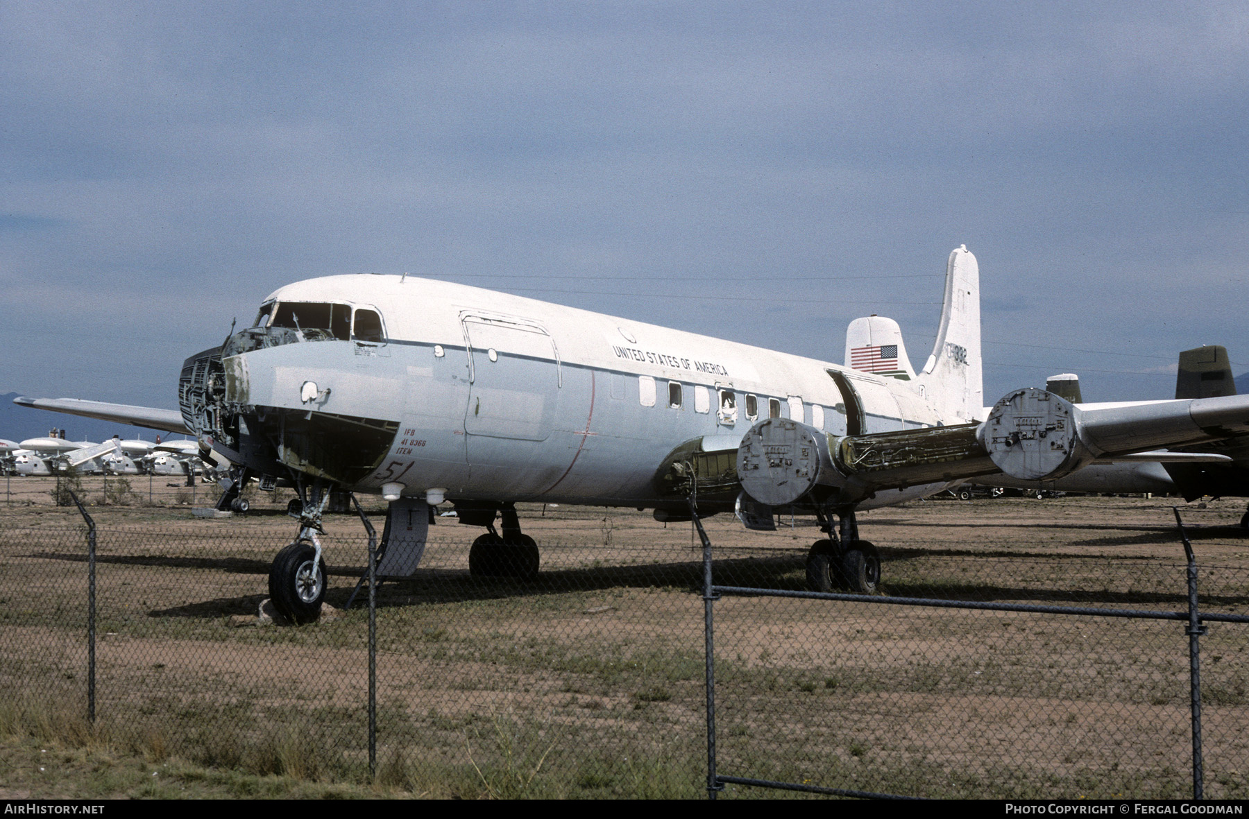 Aircraft Photo of 53-3249 | Douglas C-118A Liftmaster | USA - Air Force | AirHistory.net #80218
