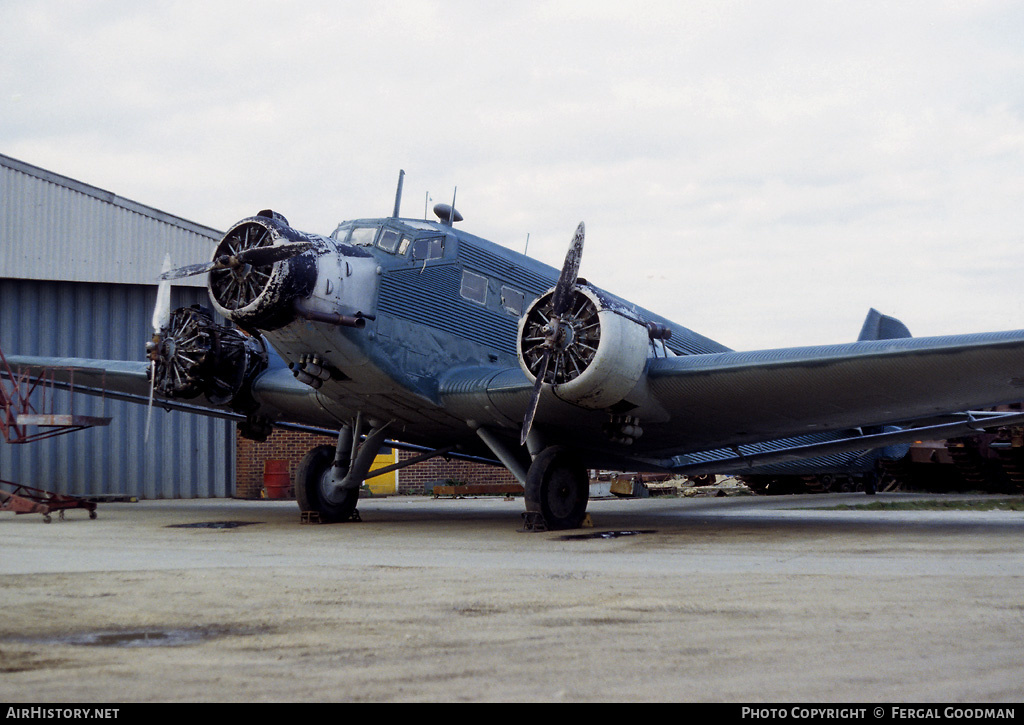 Aircraft Photo of G-BFHF | CASA 352A-1 | AirHistory.net #80220