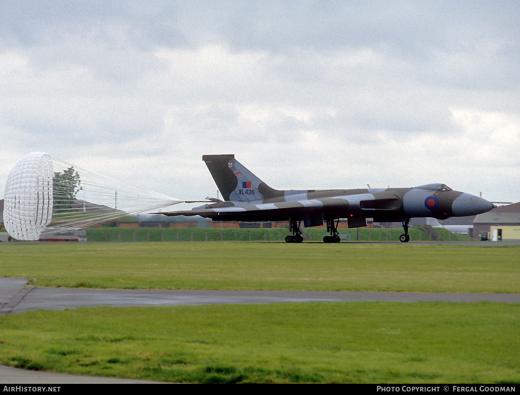 Aircraft Photo of XL426 | Avro 698 Vulcan B.2 | UK - Air Force | AirHistory.net #80223