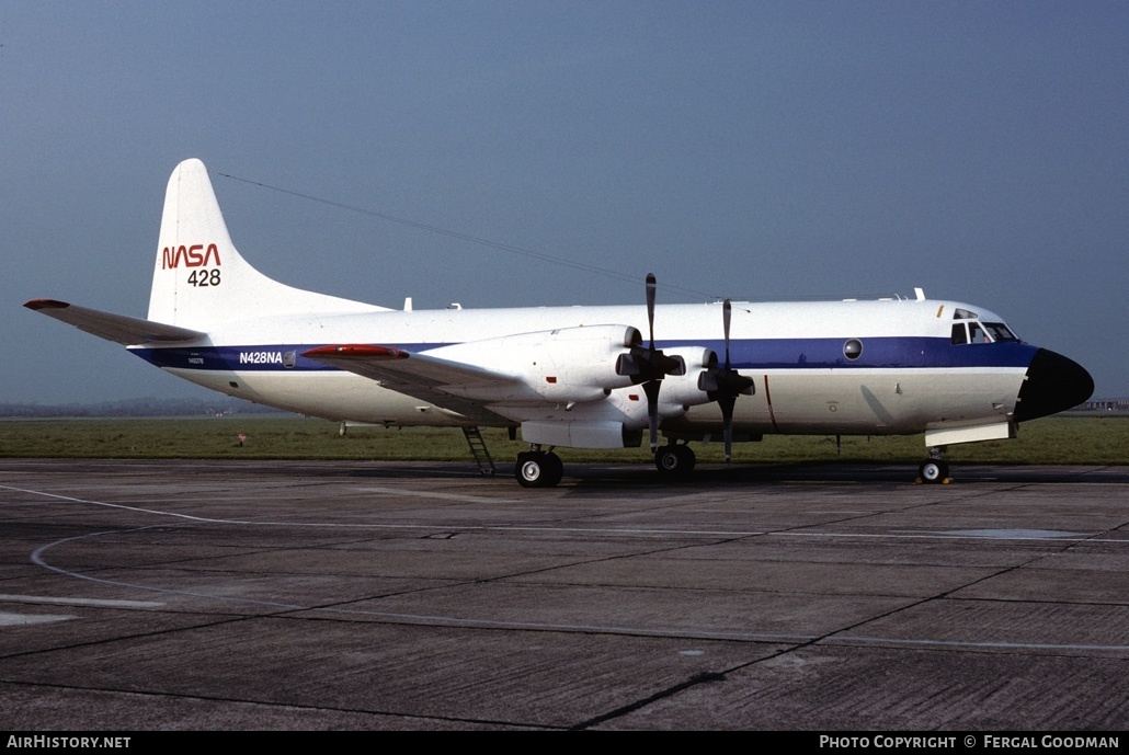 Aircraft Photo of N428NA / NASA 428 | Lockheed NP-3A Orion | NASA - National Aeronautics and Space Administration | AirHistory.net #80224